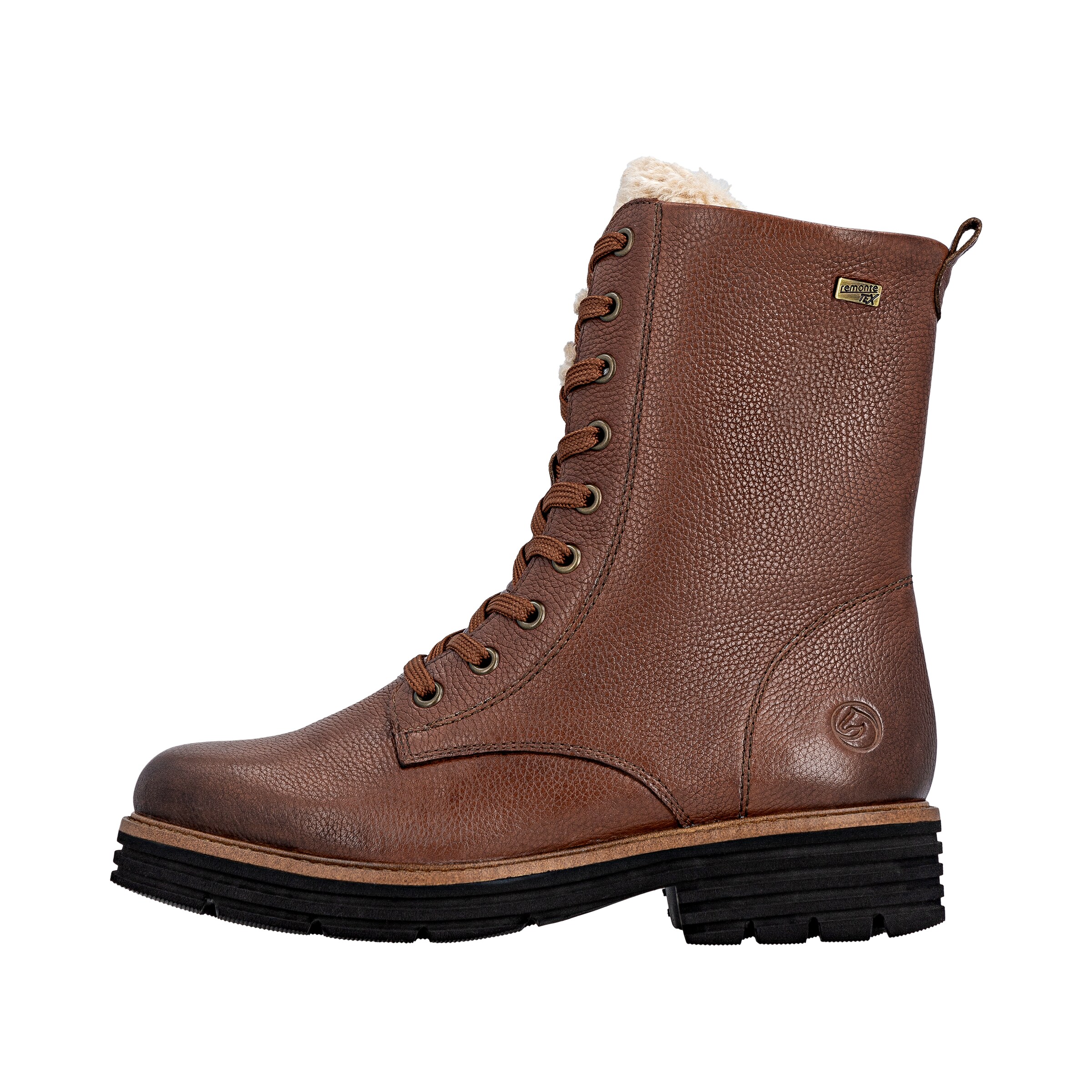 Bottes à lacets REMONTE en marron