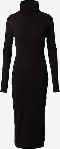 Calvin Klein Jeans Dress in Black: front