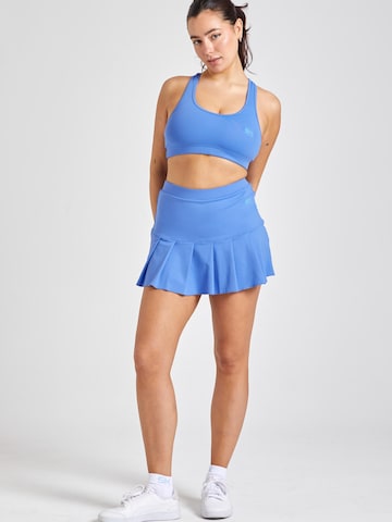 SPORTKIND Sportrock 'Faltenrock'‌‌‌‌‌‌‌‌‌‌ in Blau: Vorderseite