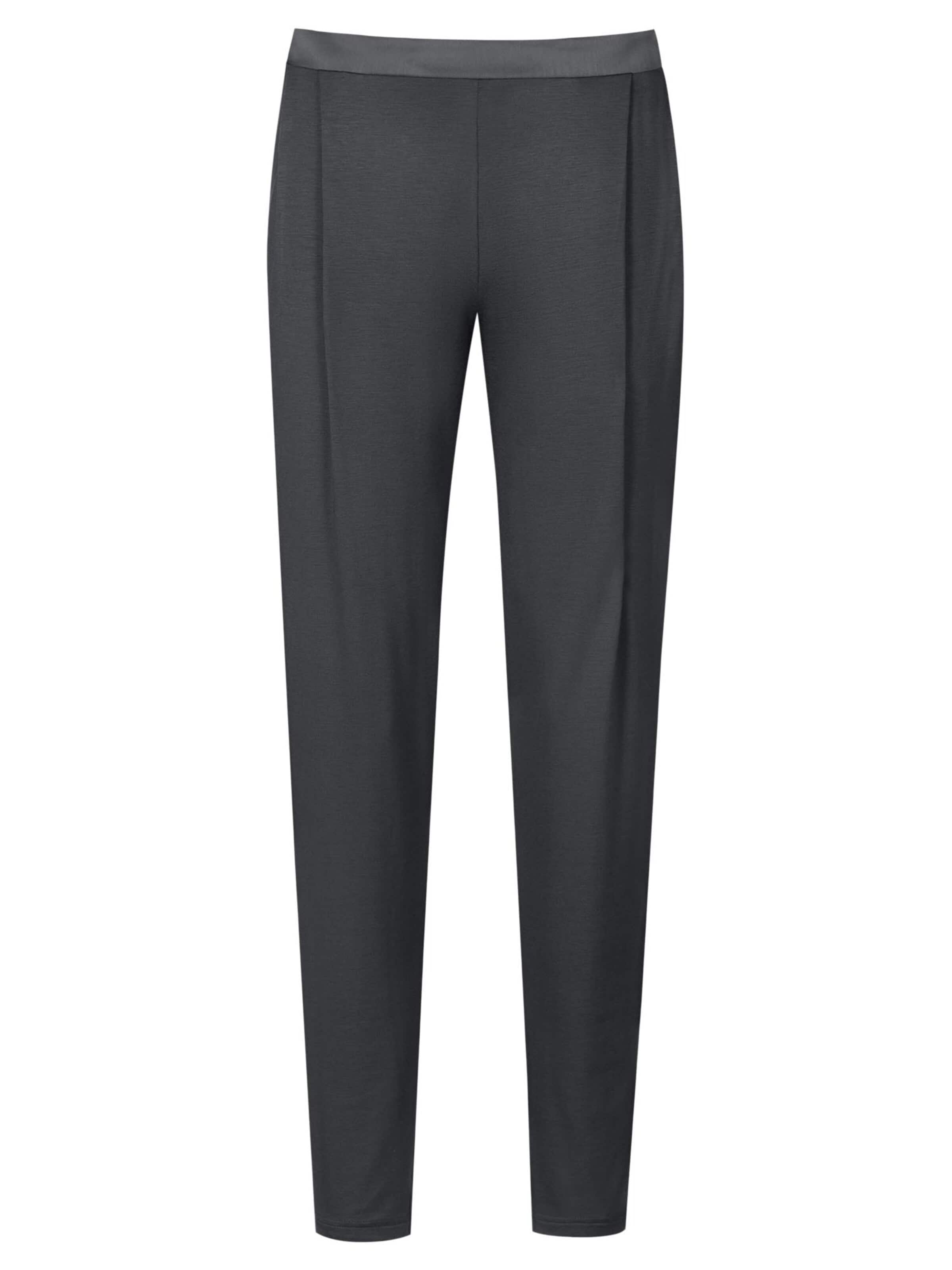 Mey Pyjamabroek 'Pure Chic' in Grijs: voorkant