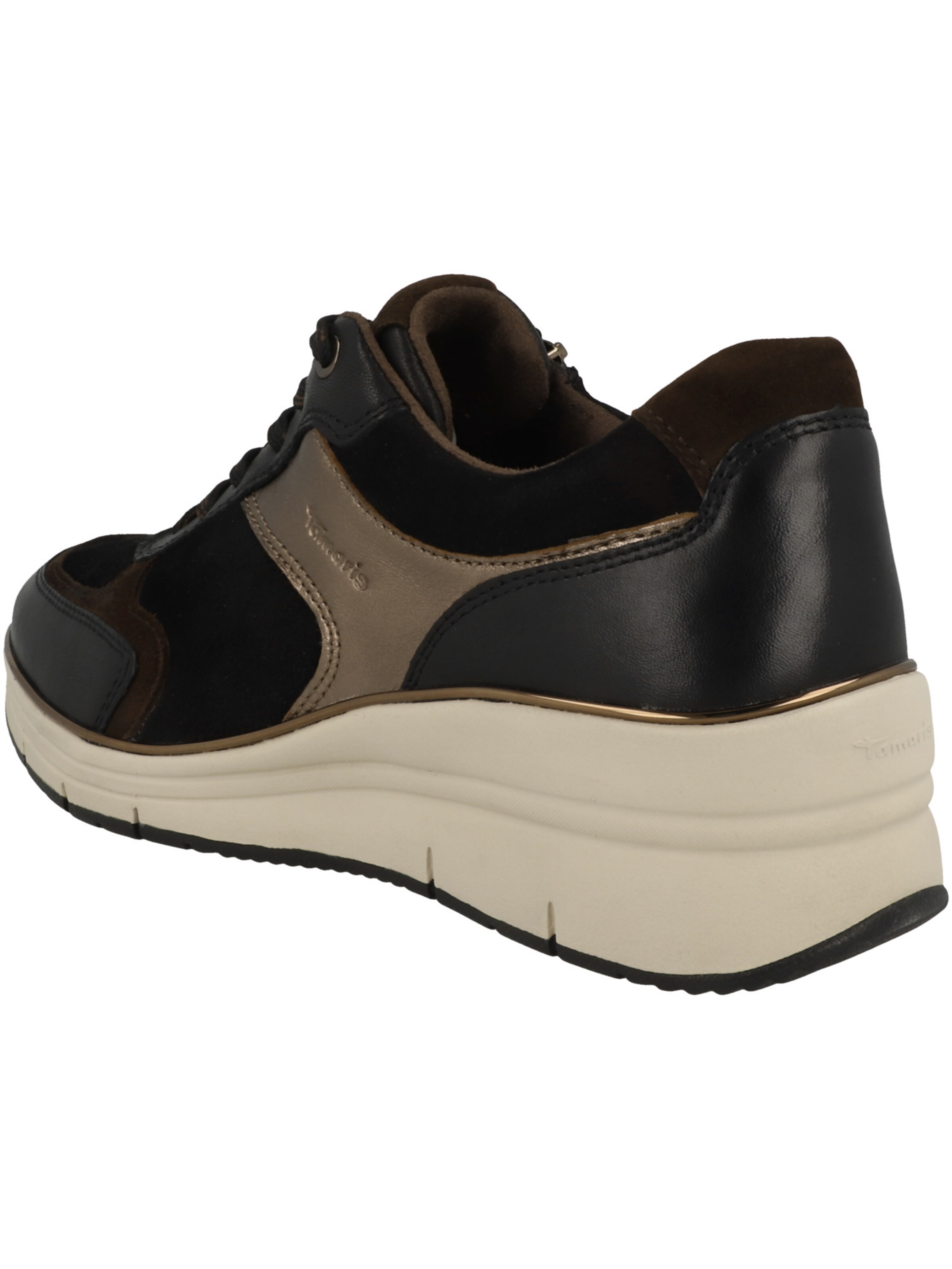 Sneaker bassa '1-23764-43' di Tamaris in nero