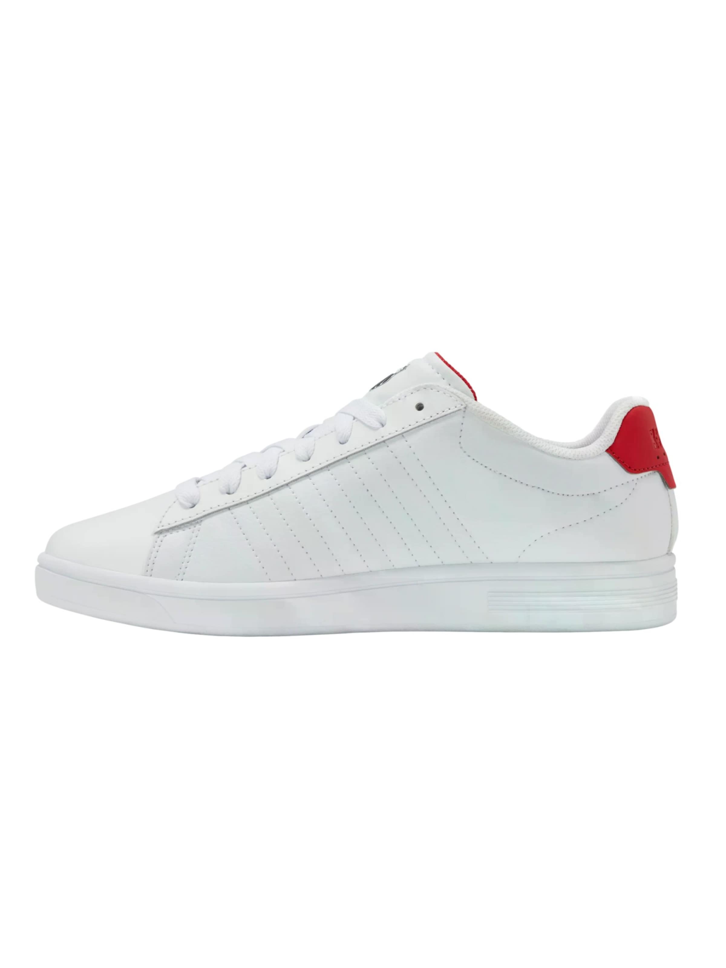 K-SWISS Низкие кроссовки 'Court Shield II' в Белый: спереди