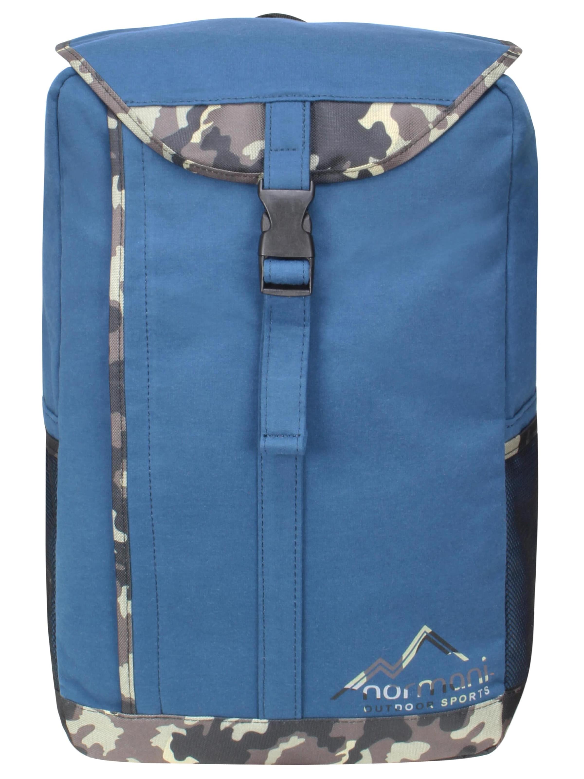 normani Backpack 'Freshman' in Blue: front