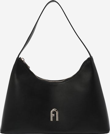 FURLA Shoulder Bag 'DIAMANTE' in Black