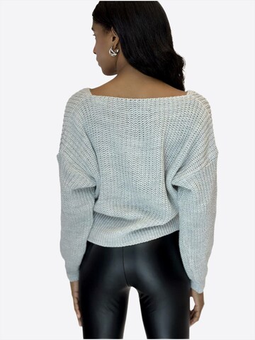 Elara Pullover in Grau