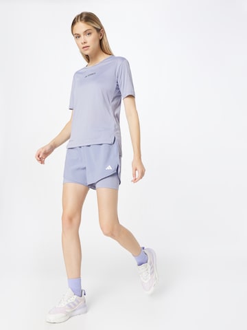 ADIDAS PERFORMANCE regular Παντελόνι φόρμας 'Minimal Made For Training' σε μπλε
