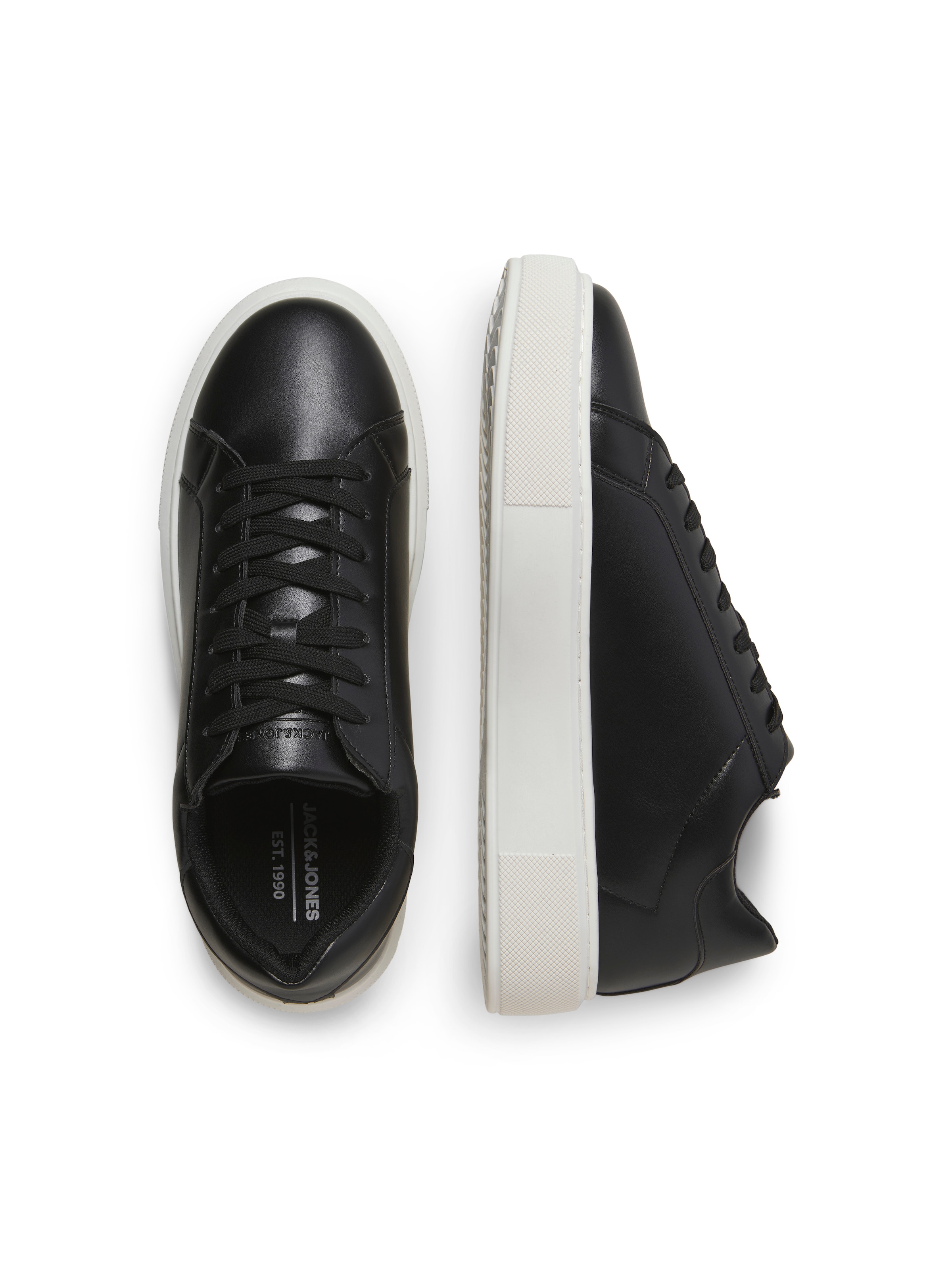 JACK & JONES Σνίκερ χαμηλό 'JFWAspire' σε μαύρο