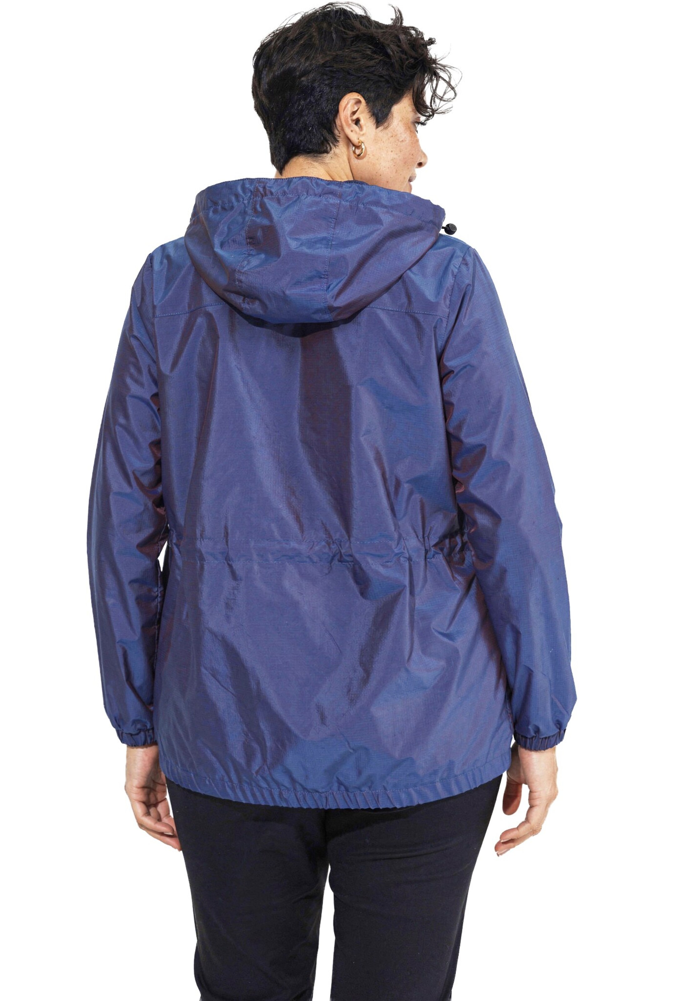 Ulla Popken Performance Jacket in Purple