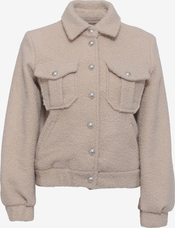 FRESHLIONS Between-Season Jacket 'Lotta' in Beige: front