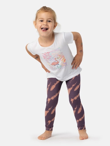 LEAFLETIC Skinny Leggings 'Leafletic Girls Longer Length Legging' in Mixed colours