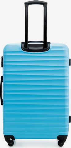 Wittchen Trolley 'GROOVE LINE' in Blau