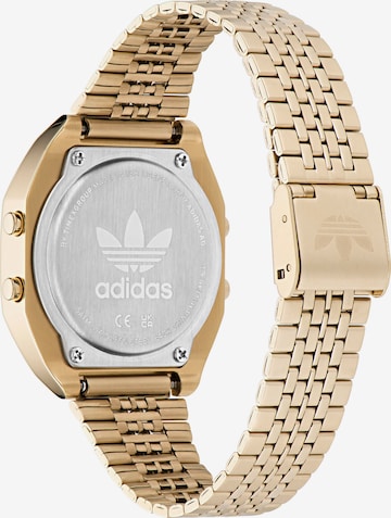 ADIDAS ORIGINALS Digital Watch in Gold