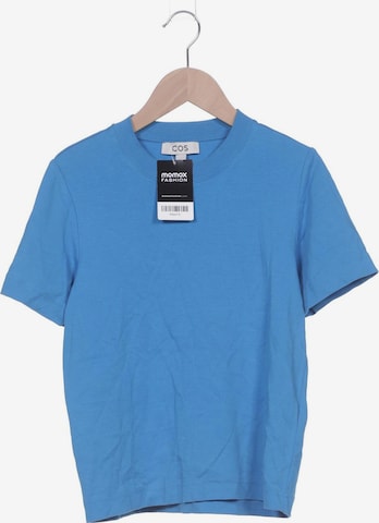 COS T-Shirt S in Blau: predná strana