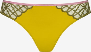Mey Slip 'Poetry Temptation' in Geel: voorkant