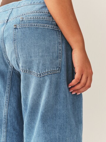 Next Barrel Džínsy - Modrá