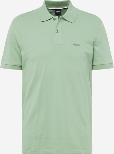 BOSS T-shirt 'Pallas' i ljusgrön, Produktvy