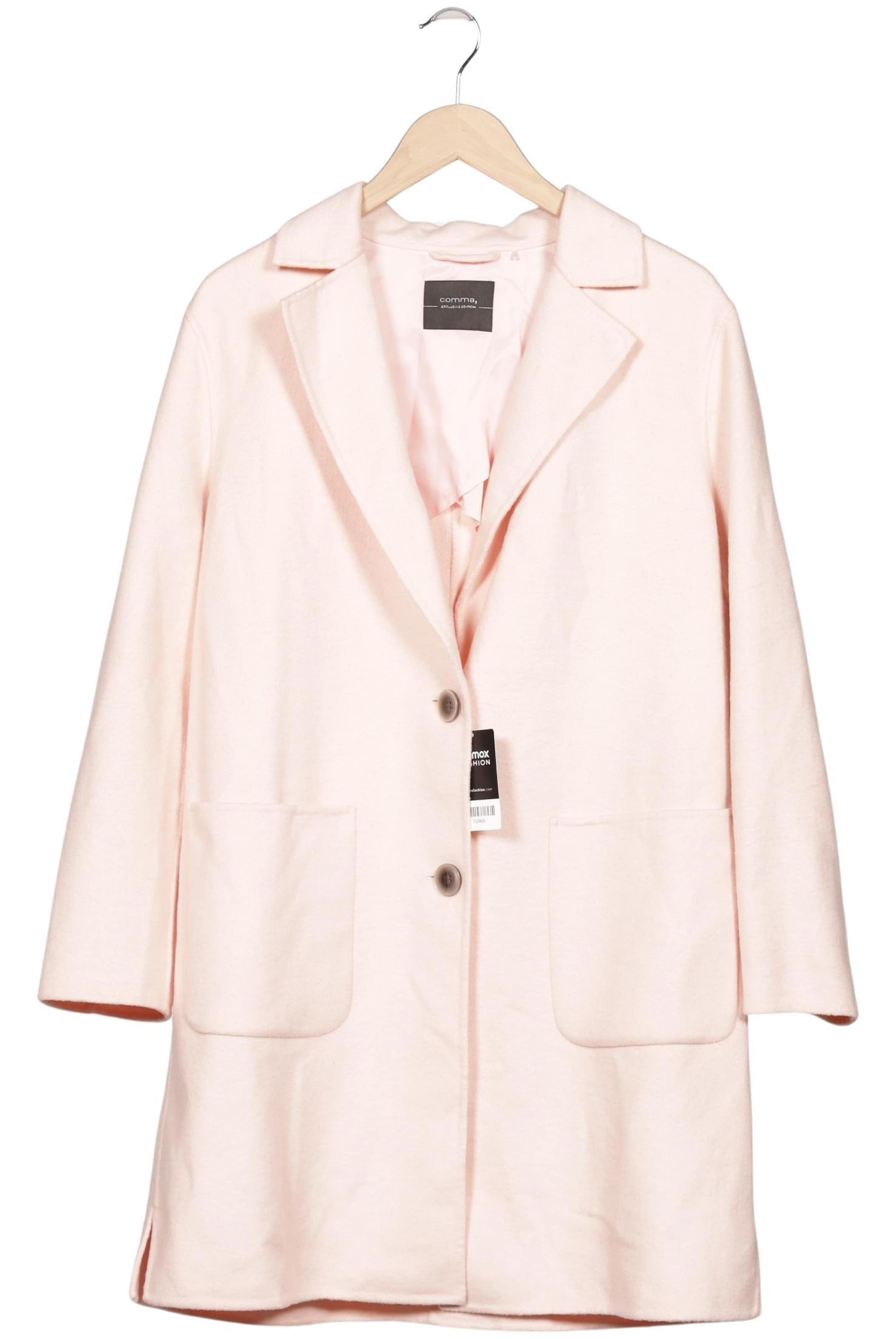 COMMA Jacket & Coat in XL in Pink: front