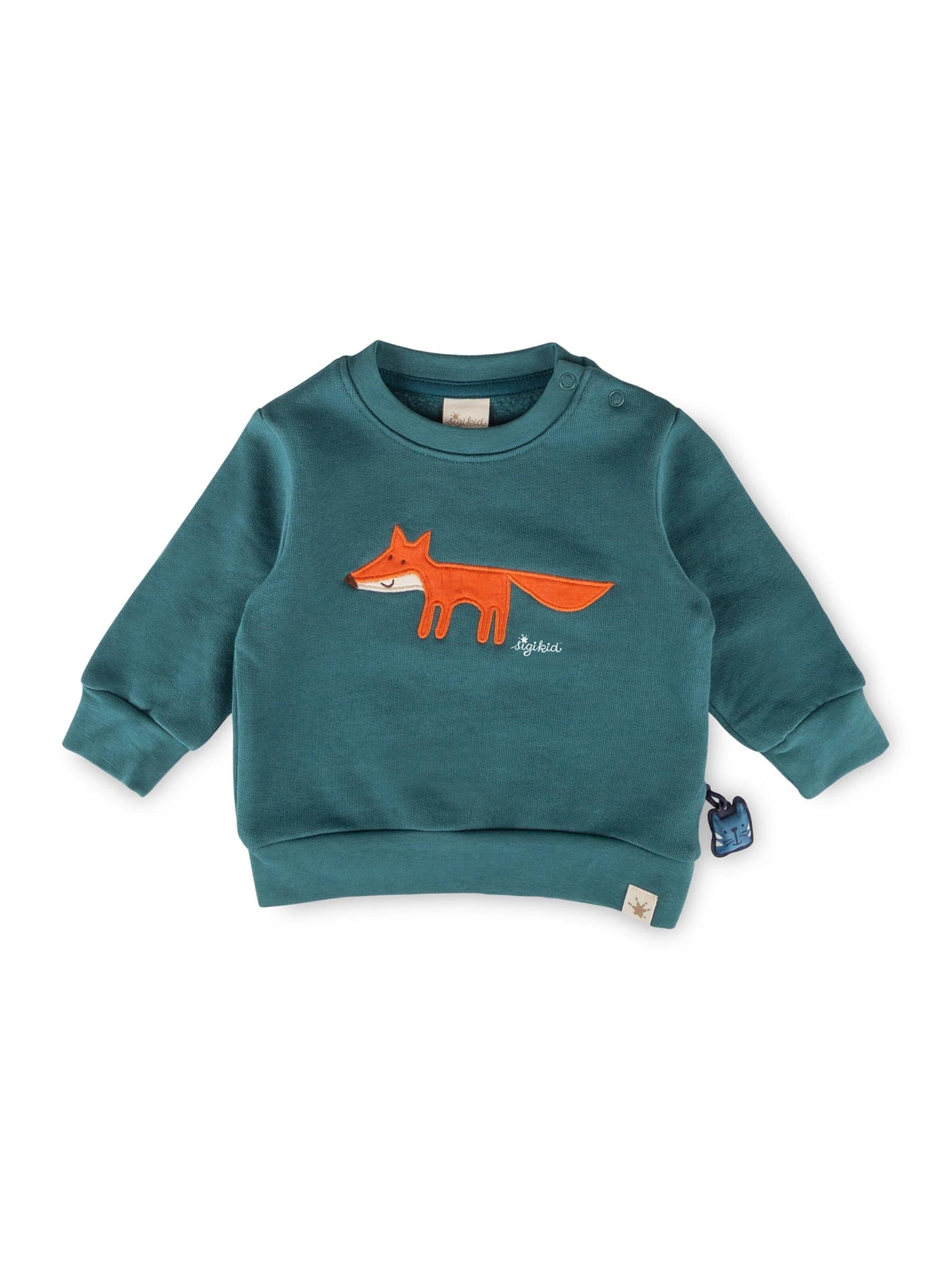 SIGIKID Pullover‌‌ in Grün: Vorderseite