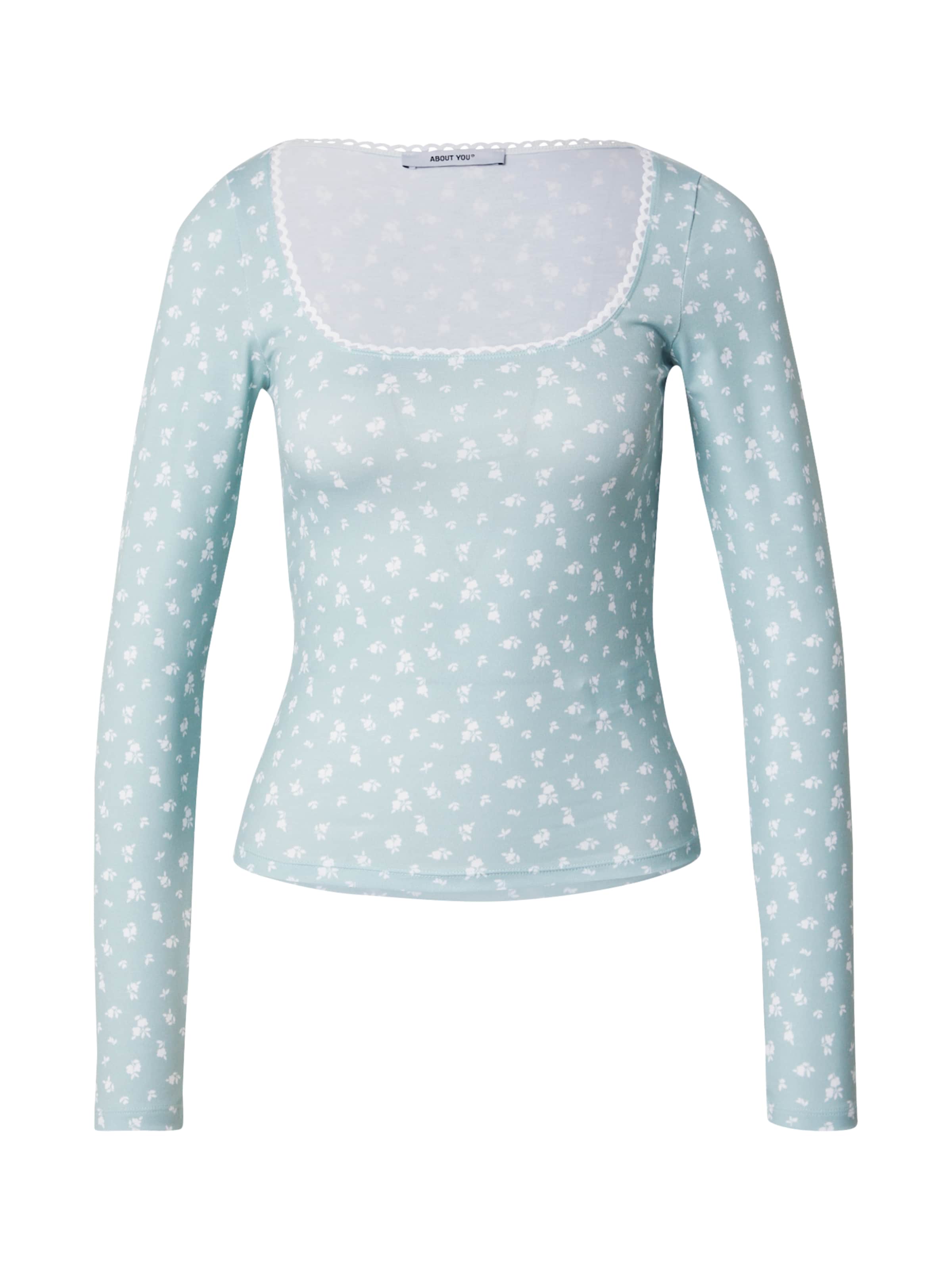 ABOUT YOU Póló 'Wanda' - zöld: elől