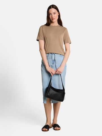 TOM TAILOR DENIM Shirt in Bruin