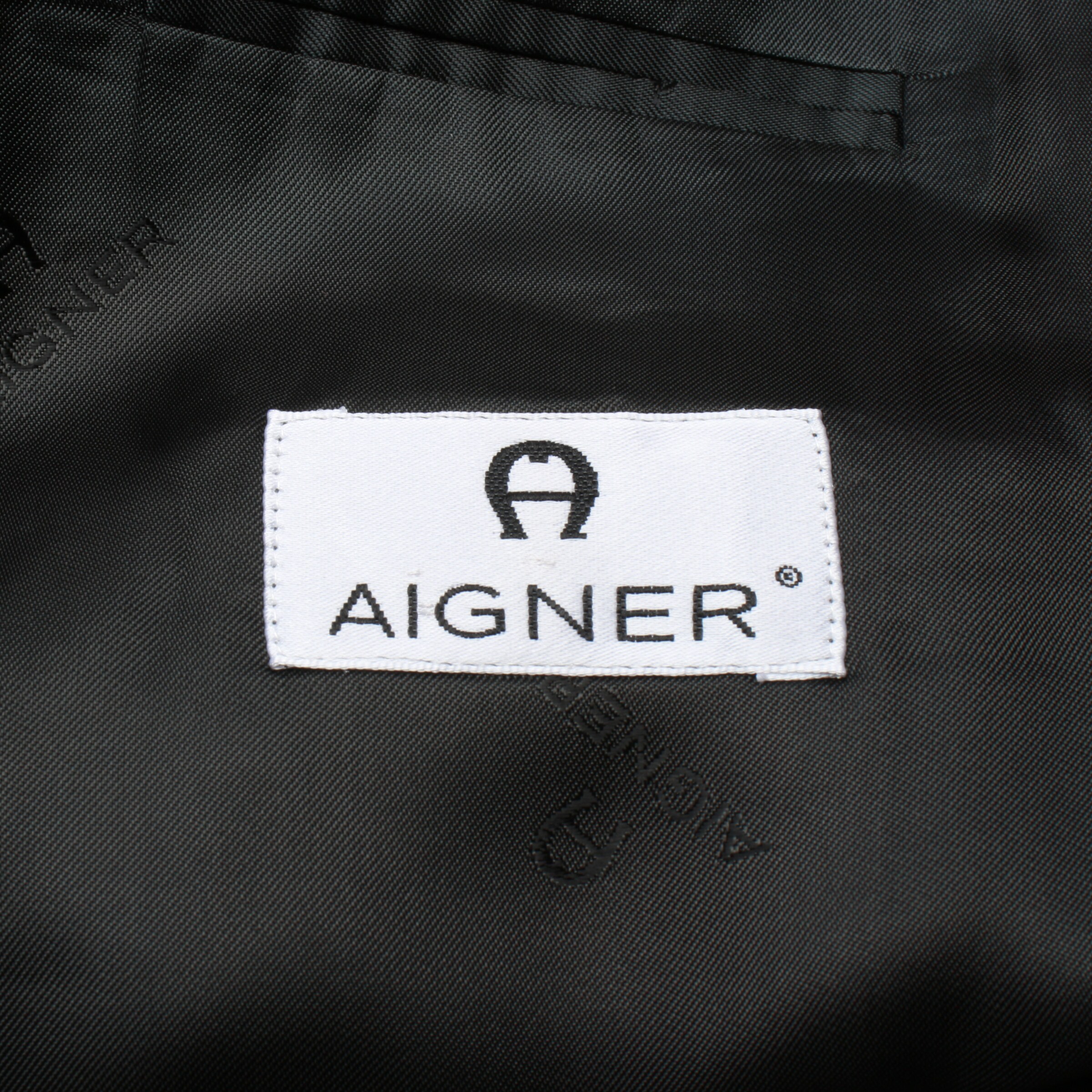 AIGNER Suit Jacket in M-L in Red