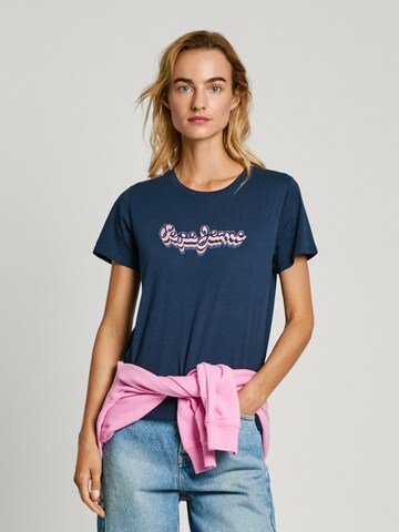 Pepe Jeans Shirt 'Enara' in Blue: front