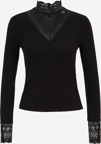 Vero Moda Petite Блуза 'ROSA' в черно: отпред
