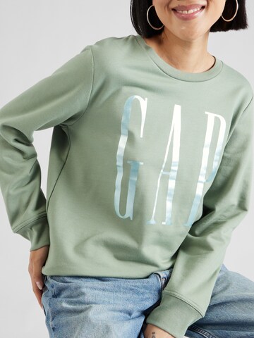 GAP Sweatshirt i grön