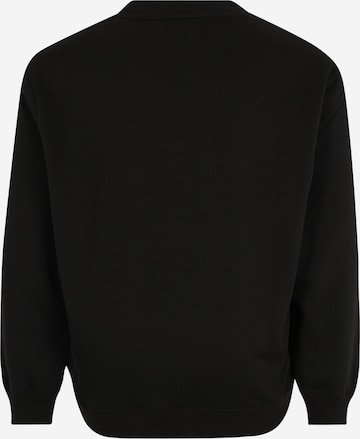 Calvin Klein Jeans Plus Sweatshirt in Zwart