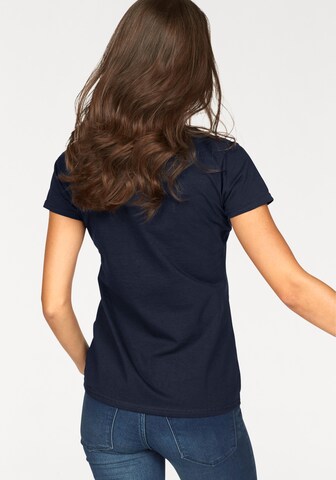 FRUIT OF THE LOOM Shirt in Blue
