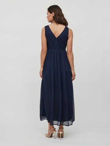 VILA Evening Dress 'Sancia' in Blue