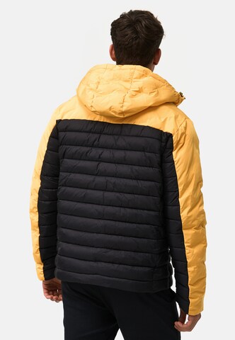 INDICODE JEANS Between-Season Jacket in Yellow