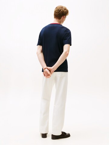 TOMMY HILFIGER Футболка 'AMERICANA' в Синий: сзади