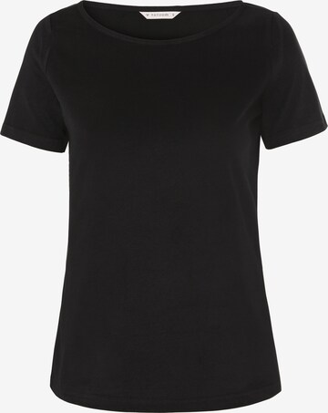 TATUUM Majica 'MIKAJANA' | črna barva: sprednja stran