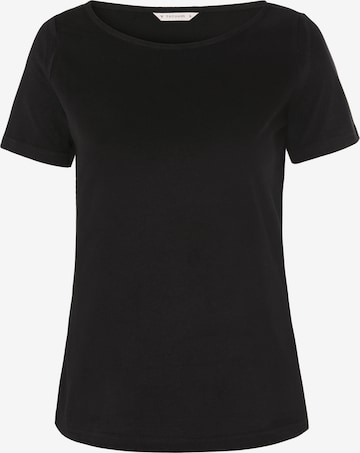 TATUUM Shirt 'MIKAJANA' in Schwarz: predná strana