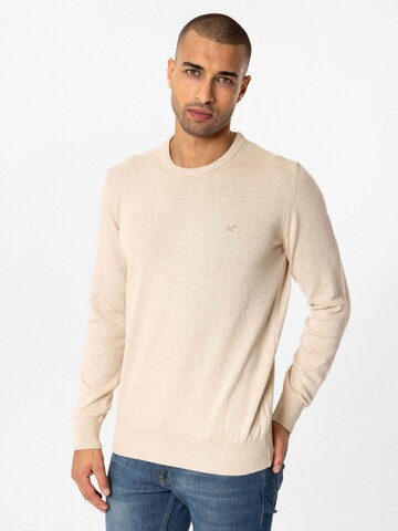 Williot Pullover in Beige