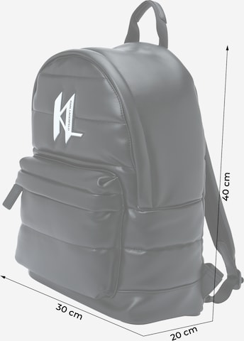 Karl Lagerfeld Backpack in Black