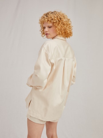 A LOT LESS Between-Season Jacket 'Lana' in White