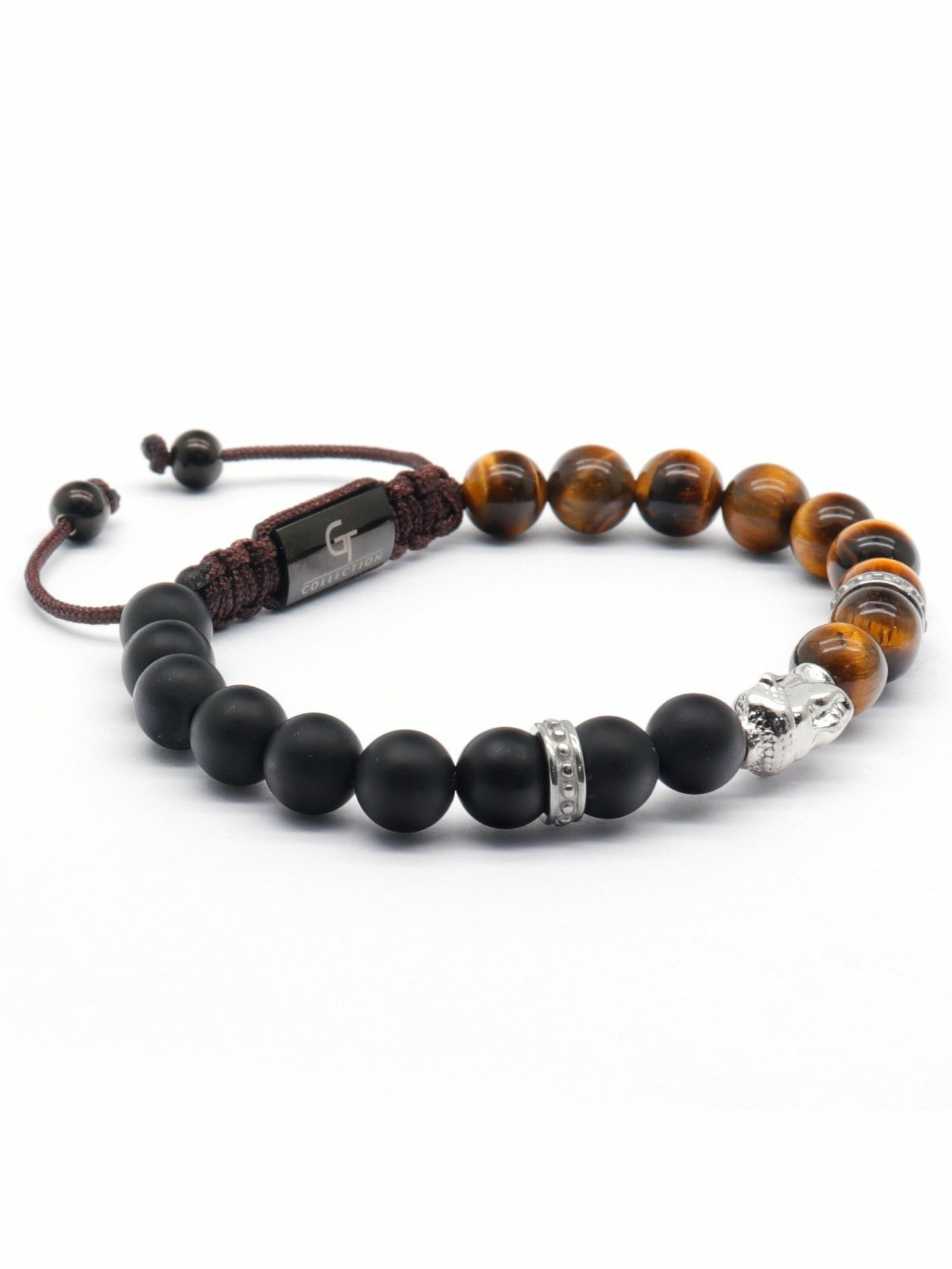 GT Collection Armbånd 'Buddha Head' i sølv