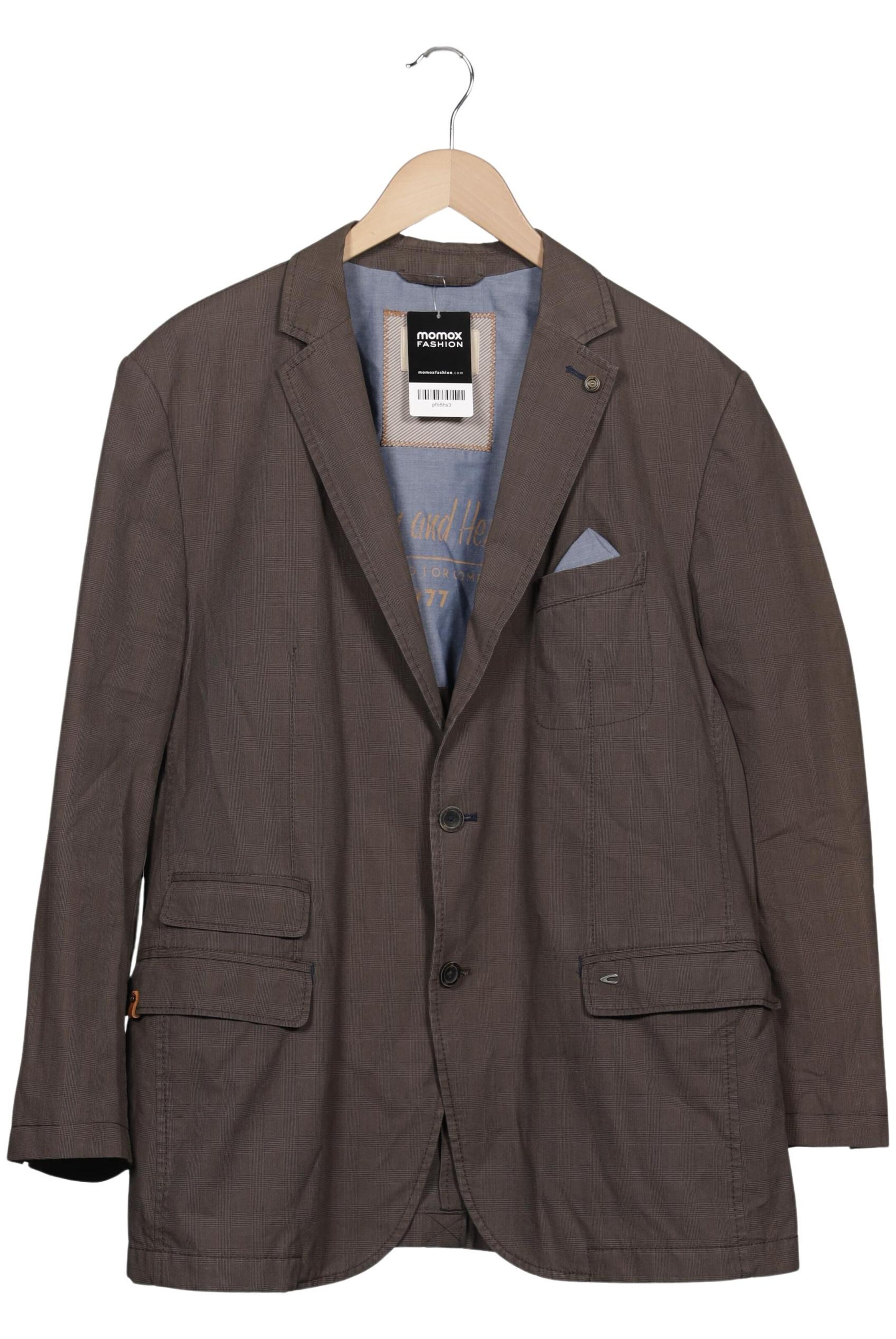 CAMEL ACTIVE Sakko XXL in Braun: Vorderseite