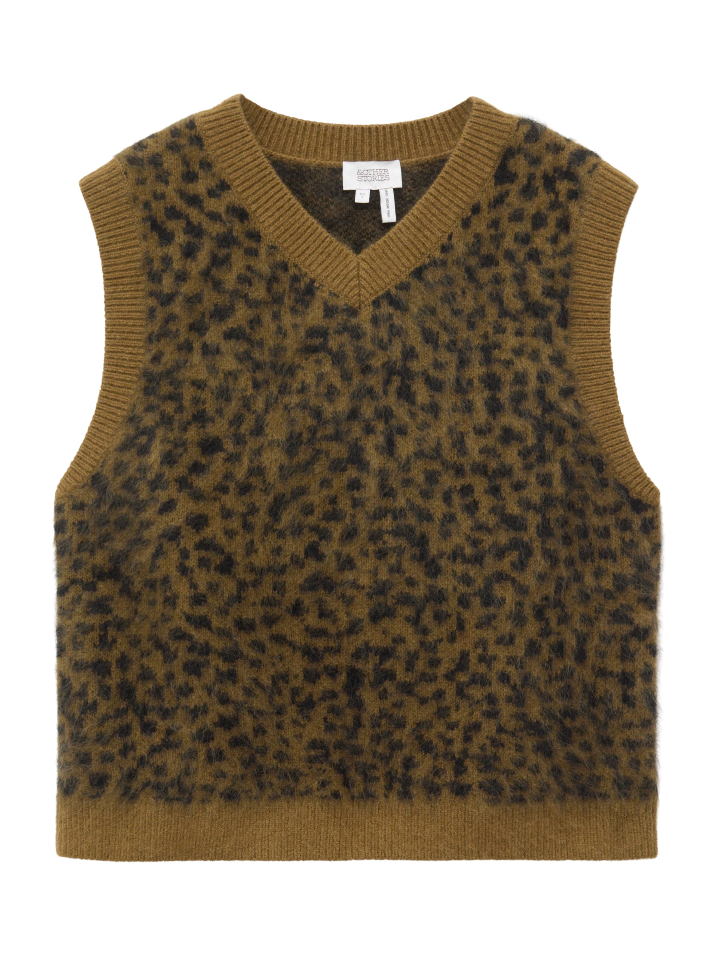 & Other Stories Vest XS suuruses oliiv / must, Tootevaade