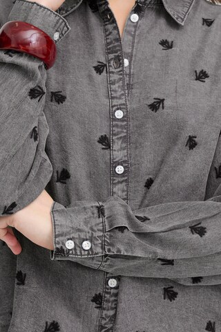 Chemisier 'BYKosmo' b.young en gris