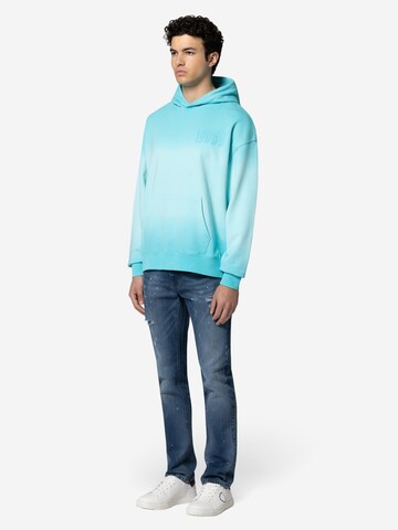 19V69 ITALIA Sweatshirt 'Quentino' in Groen