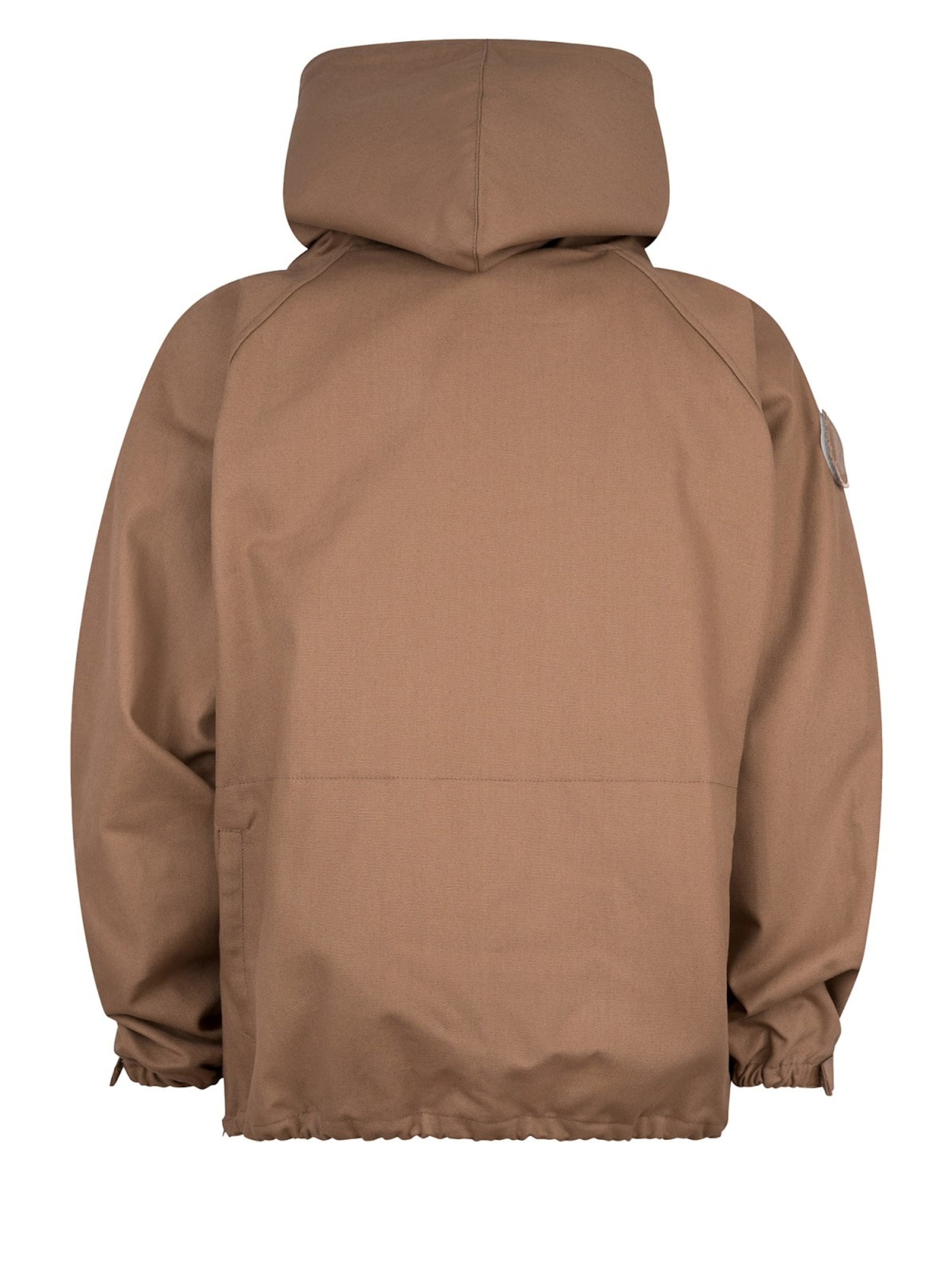 NOORLYS Between-Seasons Parka 'BRÄÄD' in Blue