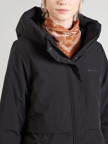 mazine - Parca de invierno en negro