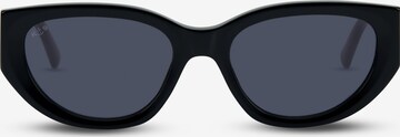 Kapten & Son Sonnenbrille 'Lyon' in Schwarz