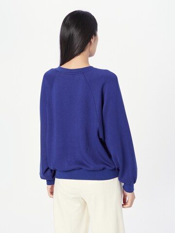 MSCH COPENHAGEN Sweatshirt 'Nelina Ima' in Blue