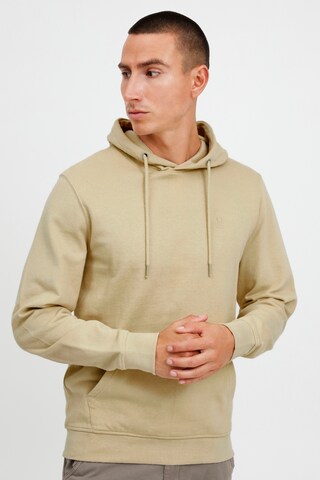 BLEND - Sweatshirt 'Rayk' em bege: frente