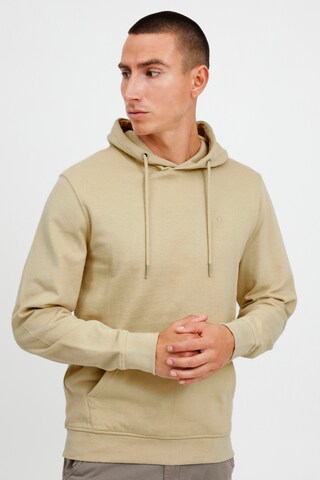 BLEND Sweatshirt 'Rayk' in Beige: front