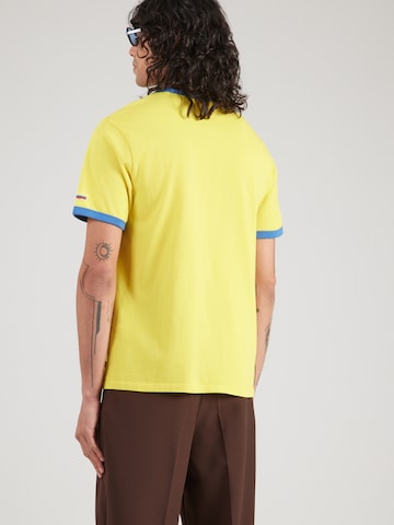 LEVI'S ® Tričko 'X WC RINGER' - Žltá